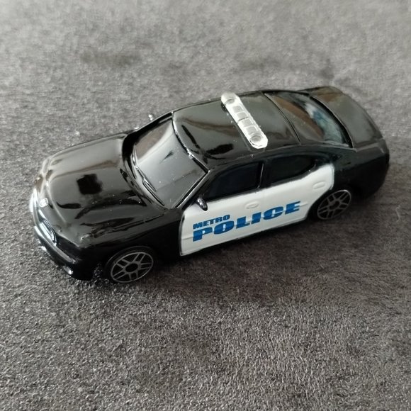 2006 Hot Wheels Dodge Charger Metro Police Mattel - Picture 3 of 8